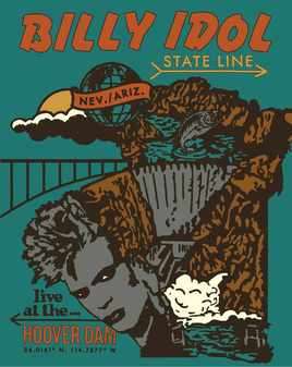 Billy Idol: State Line - Live At Hoover Dam (Blu Ray)