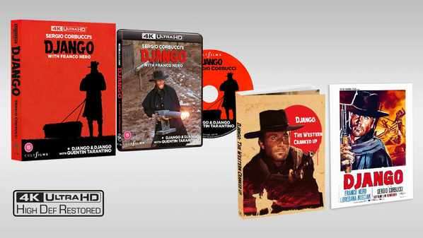 Django (Franco Nero) (4K Ultra HD) - Limited Edition