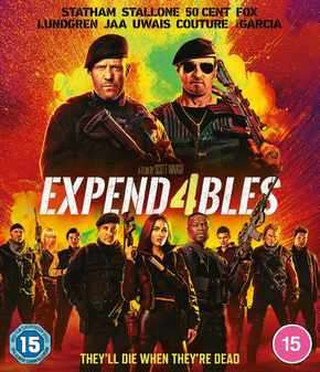 Expendables 4 (Expend4bles) (Blu Ray)