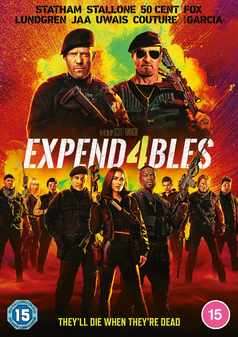 Expendables 4 (Expend4bles) (DVD)