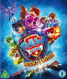 Paw Patrol: The Mighty Movie (Blu Ray)