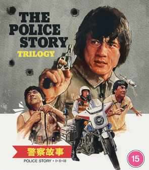 Police Story Trilogy (4K Ultra HD)