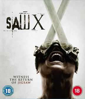 Saw X (Tobin Bell, Shawnee Smith) (Blu Ray)