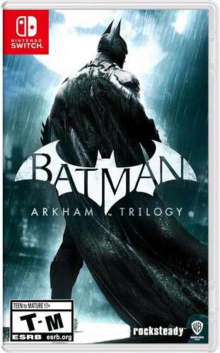 Batman: Arkham Trilogy (Nintendo Switch)