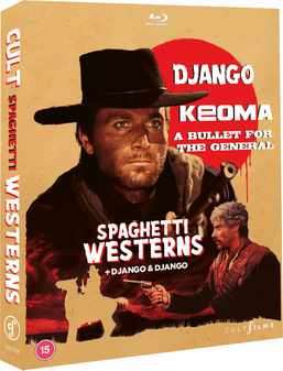 Cult Spaghetti Westerns Collection (Blu Ray)