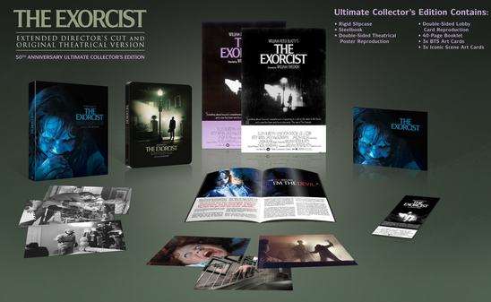 Exorcist, The (4K Ultra HD+Blu Ray Steelbook) - Ultimate Collectors Edition - Limited Edition
