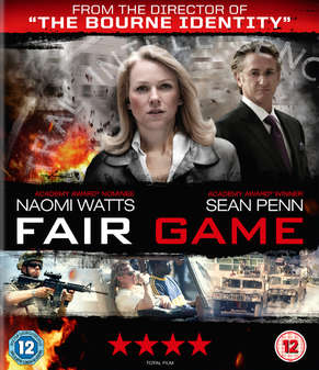 Fair Game (Naomi Watts, Sean Penn) (Blu Ray)