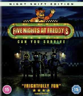 Five Nights at Freddys (Blu Ray)