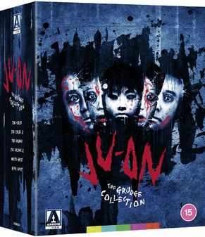 Ju-On: The Grudge Collection (Blu Ray)