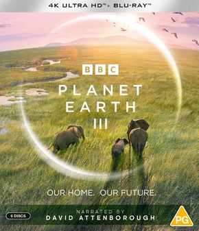 Planet Earth 3 (4K Ultra HD+Blu Ray)