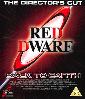 Red Dwarf - Series 9: Back to Earth (Blu Ray)