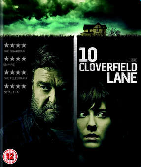 10 Cloverfield Lane (John Goodman) (Blu Ray)