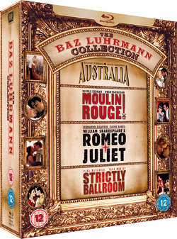 Baz Luhrmann: Australia/Romeo and Juliet/Strictly Ballroom/Moulin Rouge (Blu Ray)