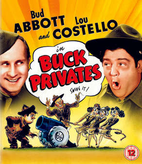 Buck Privates (Abbott and Costello) (Blu Ray)