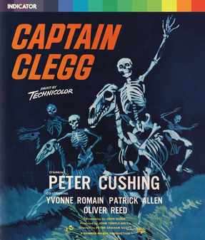 Captain Clegg (Peter Cushing) (Blu Ray)