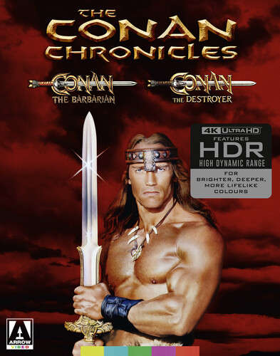 Conan Chronicles, The (Arnold Schwarzenegger) (4K Ultra HD)
