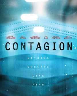 Contagion (Matt Damon, Kate Winslett, Jude Law) (4K Ultra HD+Blu Ray)
