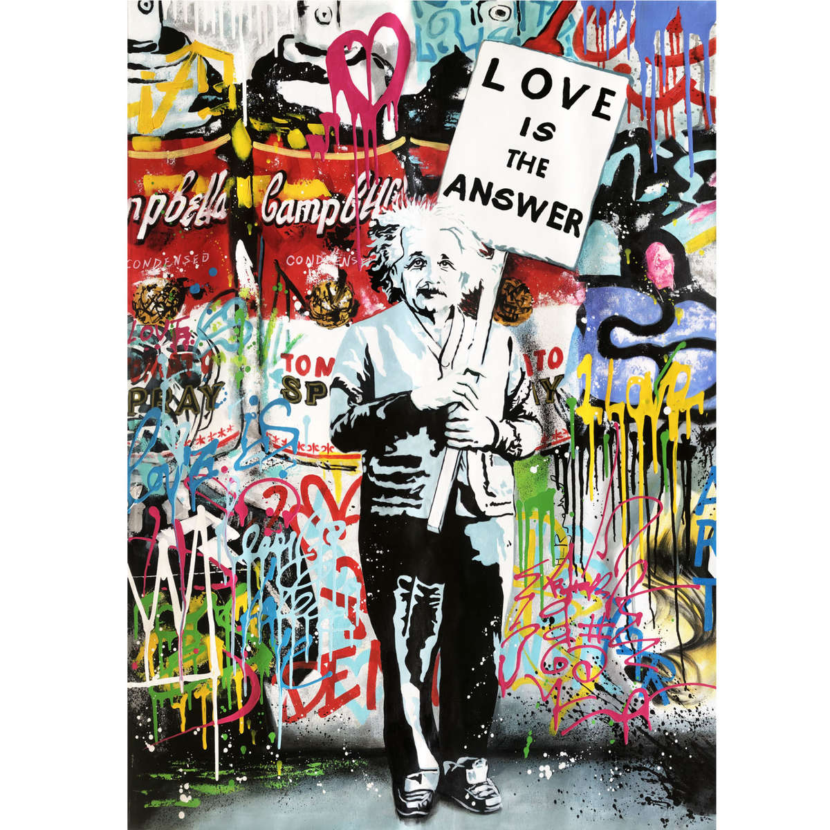 Love is the Answer (1000 Piece Puzzle)