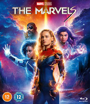 Marvels, The (Brie Larson) (Blu Ray)