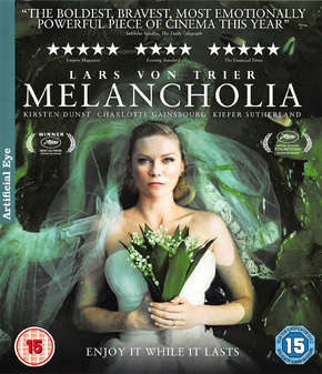 Melancholia (Kirsten Dunst) (Blu Ray)