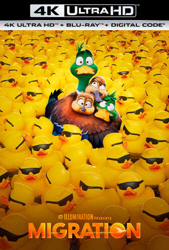 Migration (4K Ultra HD+Blu Ray)