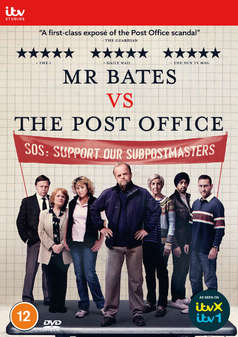 Mr Bates Vs The Post Office - The Complete Mini Series (DVD)
