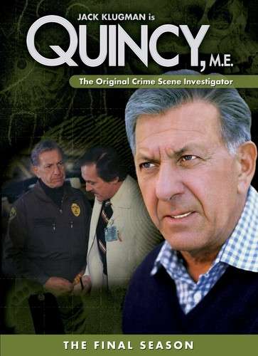 Quincy M.E. - The Final Season (DVD) - REGION 1