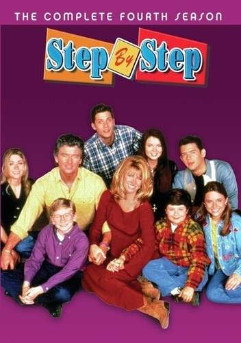 Step By Step - Season 4 (DVD) - REGION 1