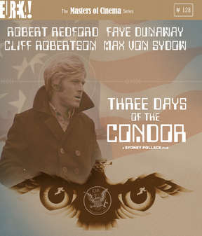 Three Days of the Condor (Robert Redford) (Blu Ray)