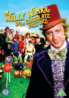 Willy Wonka and The Chocolate Factory (Gene Wilder) (DVD)