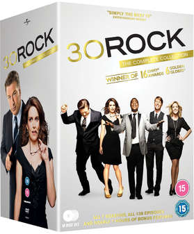30 Rock - Season 1-7 Complete Collection (DVD)