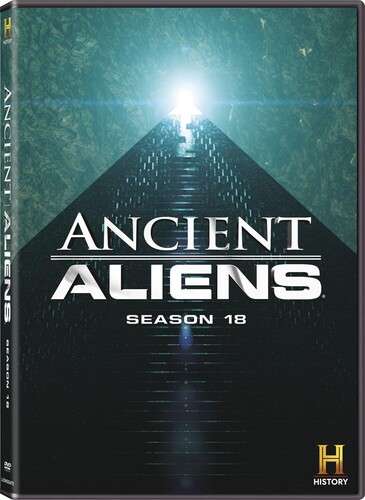 Ancient Aliens - Season 18 (DVD) - REGION 1