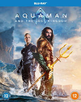 Aquaman And The Lost Kingdom (Jason Momoa) (Blu Ray)