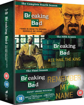 Breaking Bad - Season 4, 5 Plus Final (DVD)