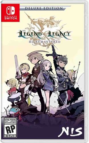 Legend of Legacy HD Remastered - Deluxe Edition (Nintendo Switch)