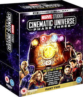 Marvel Studios Cinematic Universe Phase 3 Part 2 (6 Films) (4K Ultra HD+Blu Ray)