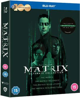 Matrix, The: Ultimate Collection (4 Films + Animatrix) (Blu Ray)