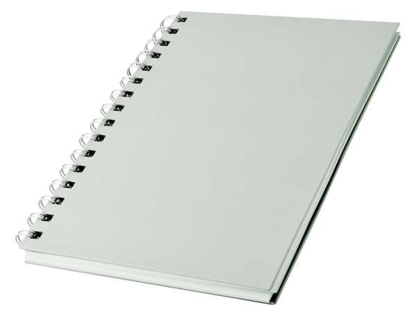 Memoire A5 Notebook - grey (ST379HA5)