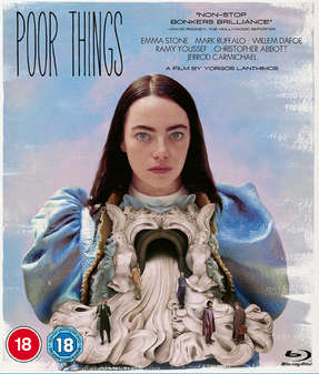 Poor Things (Emma Stone, Willem Dafoe, Mark Ruffalo) (Blu Ray)