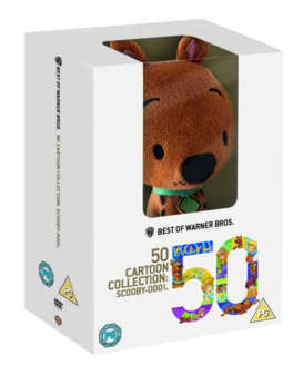 Scooby-Doo: The Best 50 Cartoon Collection (DVD+Plush Toy)