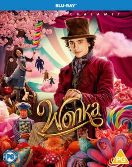 Wonka (Timothee Chalamet) (Blu Ray)
