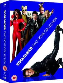 Zoolander/Zoolander 2 (Ben Stiller) (DVD)