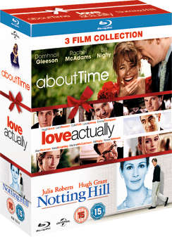 About Time/Love Actually/Notting Hill (Blu Ray)