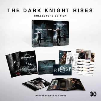 Batman: The Dark Knight Rises (4K Ultra HD+Blu Ray Steelbook) - Ultimate Collectors Limited Edition