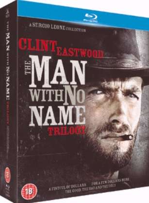 Clint Eastwood: The Man With No Name Trilogy (Blu Ray)