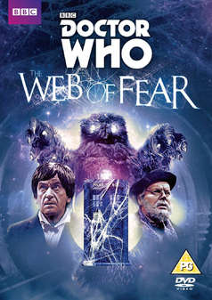 Doctor Who Animated - Web of Fear (DVD)