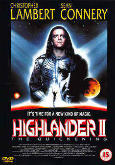 Highlander 2: The Quickening (Christopher Lambert, Sean Connery) (DVD)