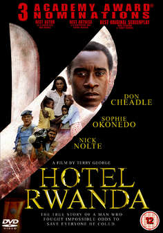 Hotel Rwanda (Don Cheadle, Nick Nolte) (DVD)
