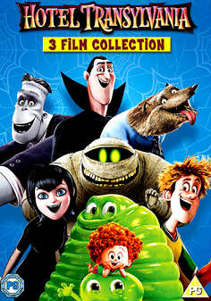 Hotel Transylvania 1-3 (DVD)