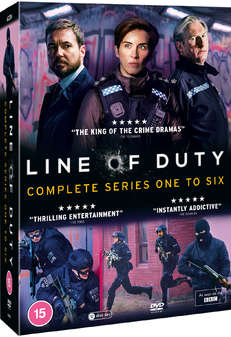 Line of Duty - Series 1-6 Complete Collection (DVD)